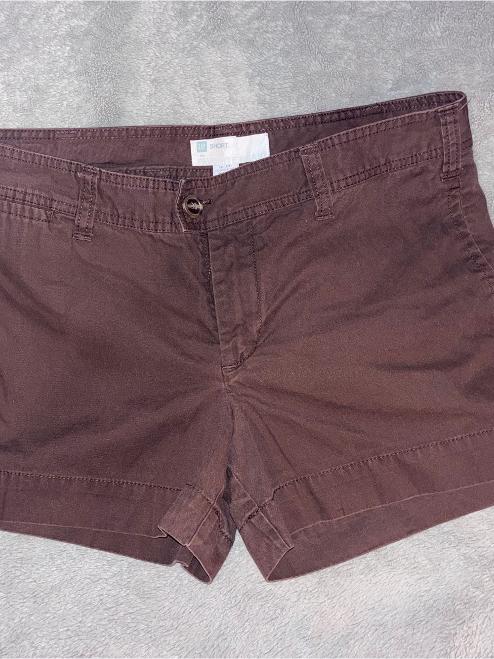GAP Women's Brown Cargo Shorts